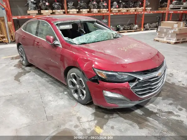 1G1ZD5ST0MF086177 — 2021 Chevrolet Malibu, ROLL OVER, фото до ремонта