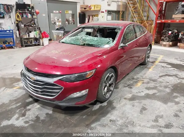 1G1ZD5ST0MF086177 — 2021 Chevrolet Malibu, фото 2 с аукциона IAAI 02.10.2026, ROLL OVER