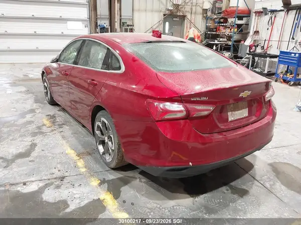 1G1ZD5ST0MF086177 — 2021 Chevrolet Malibu, фото 3 с аукциона IAAI 02.10.2026, ROLL OVER