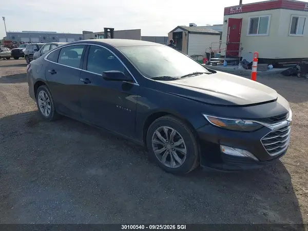 1G1ZD5ST8MF033324 — 2021 Chevrolet Malibu, Задняя часть (Rear), фото до ремонта