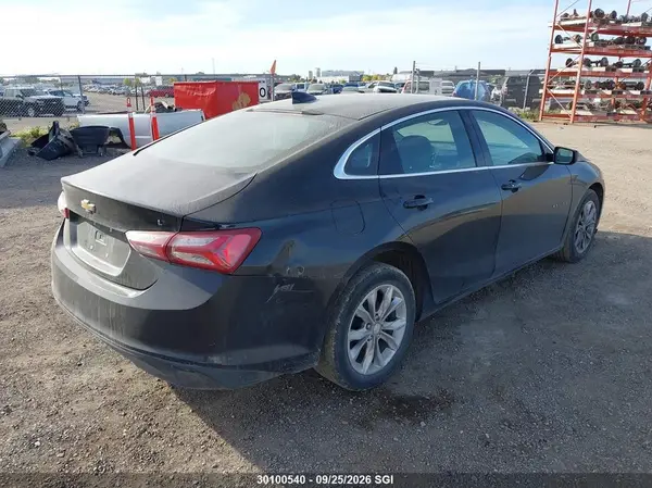 1G1ZD5ST8MF033324 — 2021 Chevrolet Malibu, фото 4 с аукциона IAAI 29.09.2026, Задняя часть