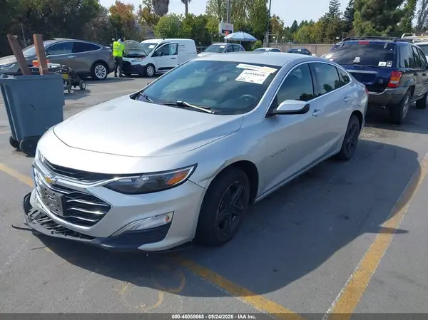 1G1ZC5ST2MF037565 — 2021 Chevrolet Malibu, фото 2 с аукциона IAAI, Не указано
