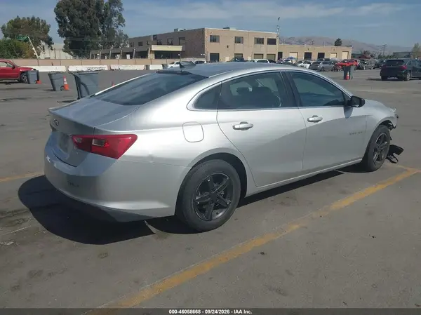 1G1ZC5ST2MF037565 — 2021 Chevrolet Malibu, фото 4 с аукциона IAAI, Не указано