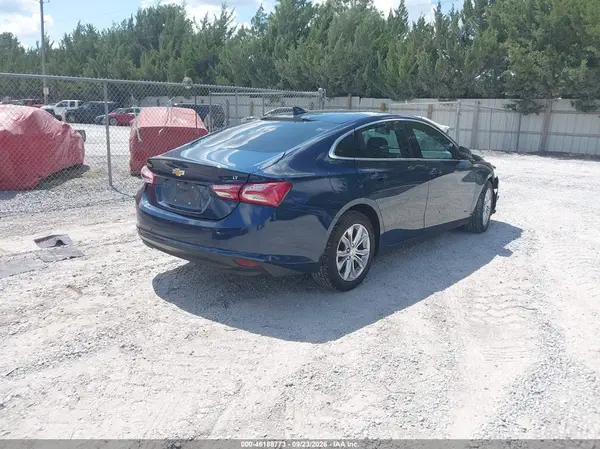 1G1ZD5STXMF011826 — 2021 Chevrolet Malibu, фото 4 с аукциона IAAI, Передняя часть справа