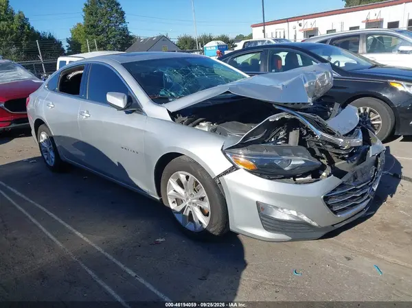 1G1ZD5ST4MF013345 — 2021 Chevrolet Malibu, Передняя часть (Front End), фото до ремонта