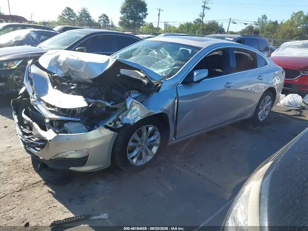 1G1ZD5ST4MF013345 — 2021 Chevrolet Malibu, фото 2 с аукциона IAAI, Передняя часть