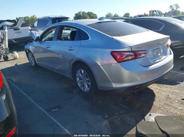 1G1ZD5ST4MF013345 — 2021 Chevrolet Malibu, фото 3 с аукциона IAAI, Передняя часть