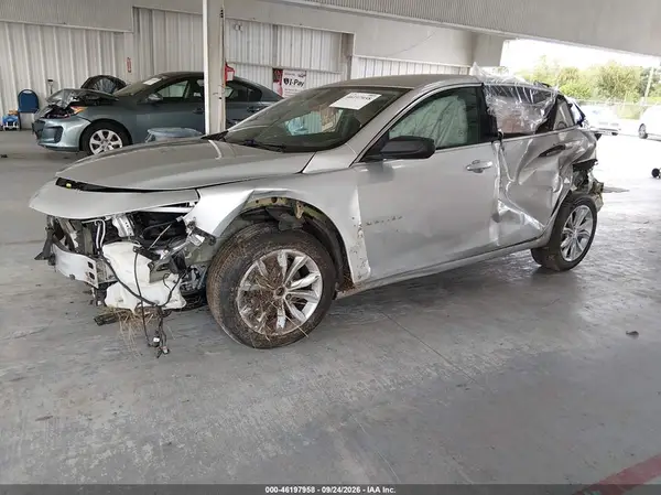 1G1ZD5ST1MF066049 — 2021 Chevrolet Malibu, фото 2 с аукциона IAAI 14.10.2026, Передняя и задняя части