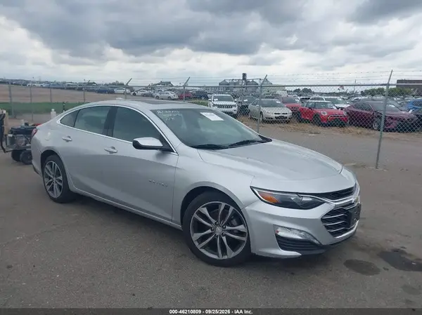 1G1ZD5ST6MF045763 — 2021 Chevrolet Malibu, Левый бок (Left Side), фото до ремонта