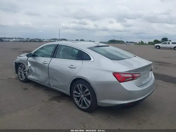 1G1ZD5ST6MF045763 — 2021 Chevrolet Malibu, фото 3 с аукциона IAAI, Левый бок