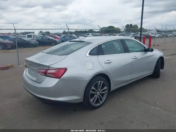 1G1ZD5ST6MF045763 — 2021 Chevrolet Malibu, фото 4 с аукциона IAAI, Левый бок