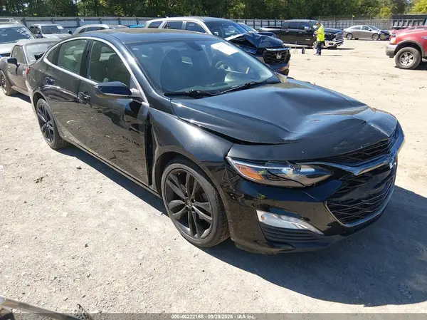1G1ZD5STXMF008893 — 2021 Chevrolet Malibu, Передняя часть (Front End), фото до ремонта
