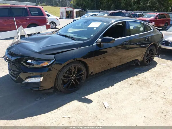 1G1ZD5STXMF008893 — 2021 Chevrolet Malibu, фото 2 с аукциона IAAI, Передняя часть