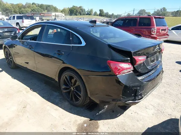 1G1ZD5STXMF008893 — 2021 Chevrolet Malibu, фото 3 с аукциона IAAI, Передняя часть