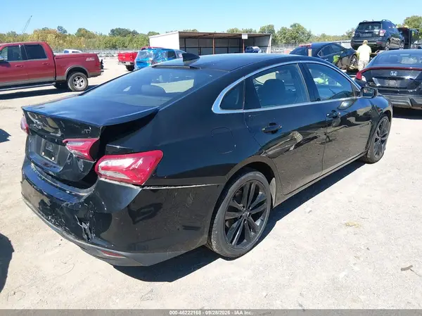 1G1ZD5STXMF008893 — 2021 Chevrolet Malibu, фото 4 с аукциона IAAI, Передняя часть