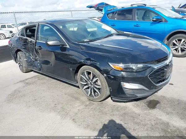 1G1ZG5ST9MF054271 — 2021 Chevrolet Malibu, Правый бок (Right Side), фото до ремонта