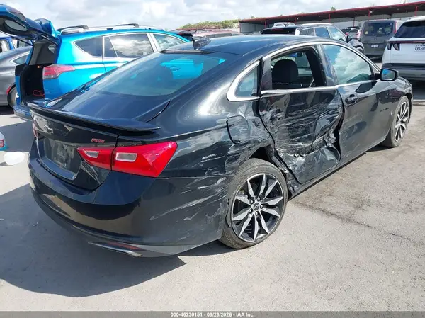 1G1ZG5ST9MF054271 — 2021 Chevrolet Malibu, фото 4 с аукциона IAAI, Правый бок