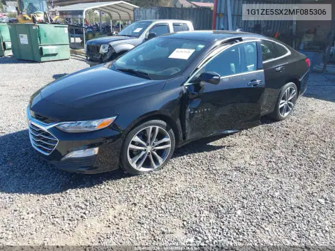 2021 Chevrolet Malibu Fwd Premier VIN 1G1ZE5SX2MF085306 фото 3