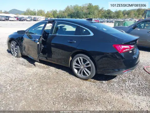 2021 Chevrolet Malibu Fwd Premier VIN 1G1ZE5SX2MF085306 фото 4