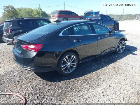 2021 Chevrolet Malibu Fwd Premier VIN 1G1ZE5SX2MF085306 фото 5
