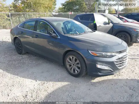 1G1ZD5ST1MF037277 — 2021 Chevrolet Malibu, Неизвестные повреждения, фото до ремонта