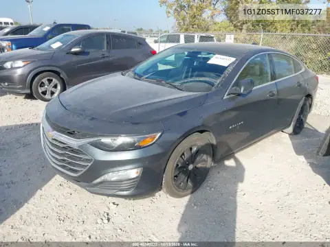 2021 Chevrolet Malibu Fwd Lt VIN 1G1ZD5ST1MF037277 фото 3