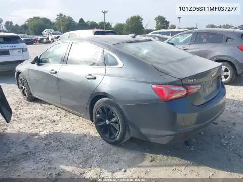 2021 Chevrolet Malibu Fwd Lt VIN 1G1ZD5ST1MF037277 фото 4