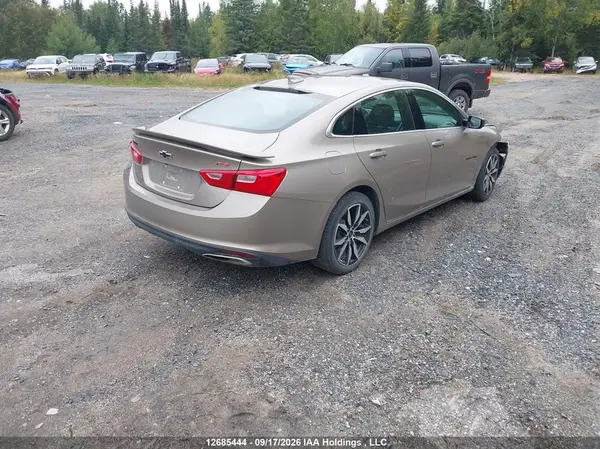 1G1ZG5ST1NF193814 — 2022 Chevrolet Malibu, фото 4 с аукциона IAAI 29.09.2026, Передняя часть справа