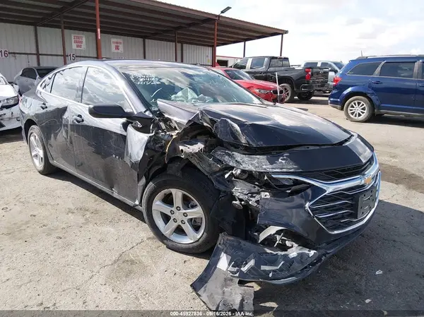 1G1ZB5STXNF189338 — 2022 Chevrolet Malibu, Передняя часть (Front End), фото до ремонта