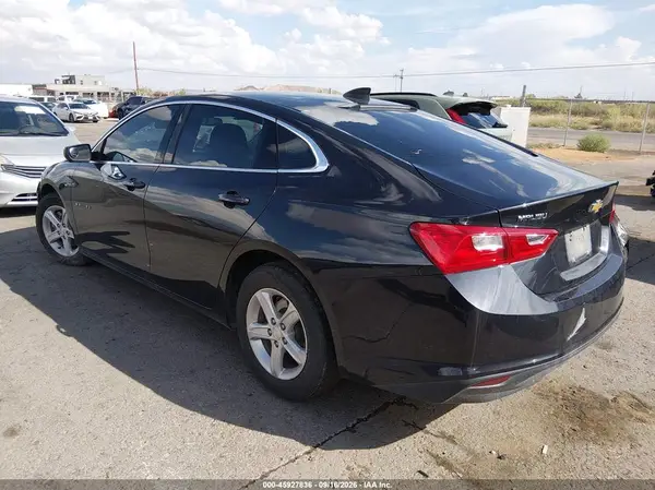 1G1ZB5STXNF189338 — 2022 Chevrolet Malibu, фото 3 с аукциона IAAI 14.10.2026, Передняя часть