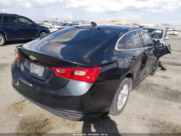 1G1ZB5STXNF189338 — 2022 Chevrolet Malibu, фото 4 с аукциона IAAI 14.10.2026, Передняя часть