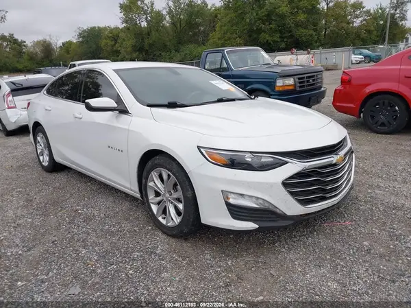 1G1ZD5ST6NF128594 — 2022 Chevrolet Malibu, Левый бок (Left Side), фото до ремонта