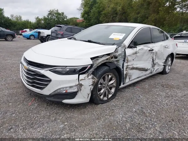1G1ZD5ST6NF128594 — 2022 Chevrolet Malibu, фото 2 с аукциона IAAI, Левый бок