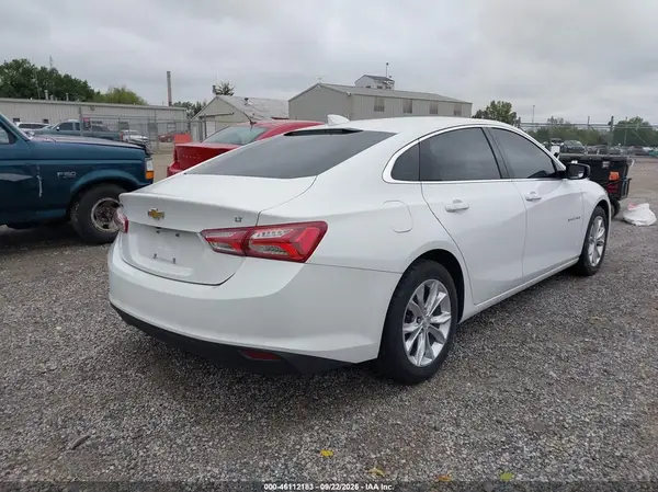 1G1ZD5ST6NF128594 — 2022 Chevrolet Malibu, фото 4 с аукциона IAAI, Левый бок