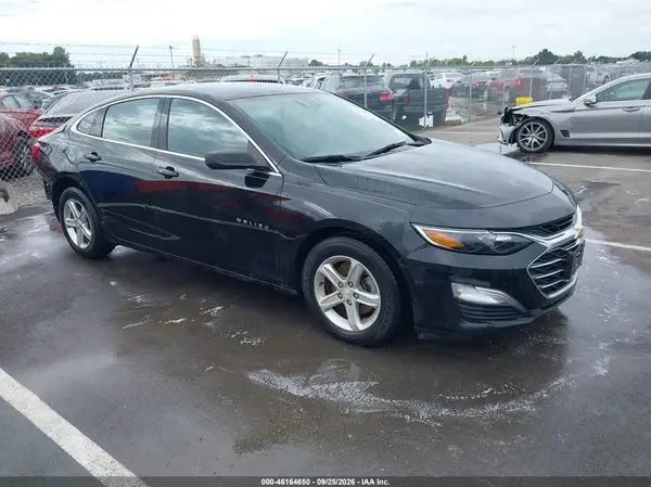 1G1ZB5ST4NF214363 — 2022 Chevrolet Malibu, Задняя часть (Rear), фото до ремонта
