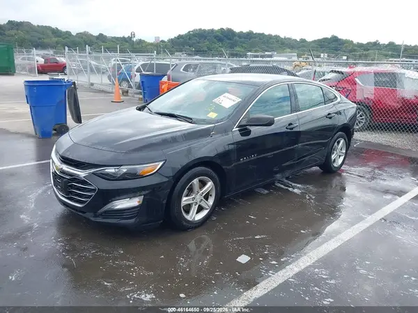 1G1ZB5ST4NF214363 — 2022 Chevrolet Malibu, фото 2 с аукциона IAAI, Задняя часть