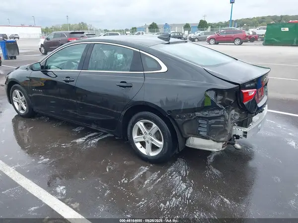 1G1ZB5ST4NF214363 — 2022 Chevrolet Malibu, фото 3 с аукциона IAAI, Задняя часть