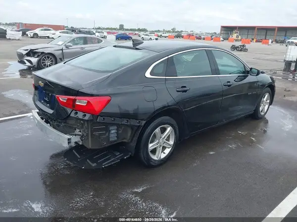 1G1ZB5ST4NF214363 — 2022 Chevrolet Malibu, фото 4 с аукциона IAAI, Задняя часть