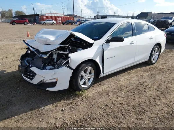 1G1ZC5ST9NF186699 — 2022 Chevrolet Malibu, фото 2 с аукциона IAAI, Не указано