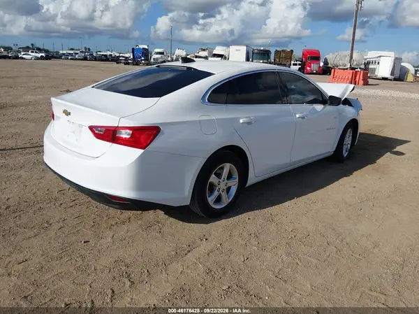 1G1ZC5ST9NF186699 — 2022 Chevrolet Malibu, фото 4 с аукциона IAAI, Не указано