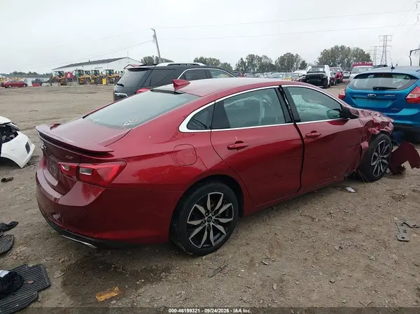 1G1ZG5ST3NF103448 — 2022 Chevrolet Malibu, фото 4 с аукциона IAAI, Передняя часть справа