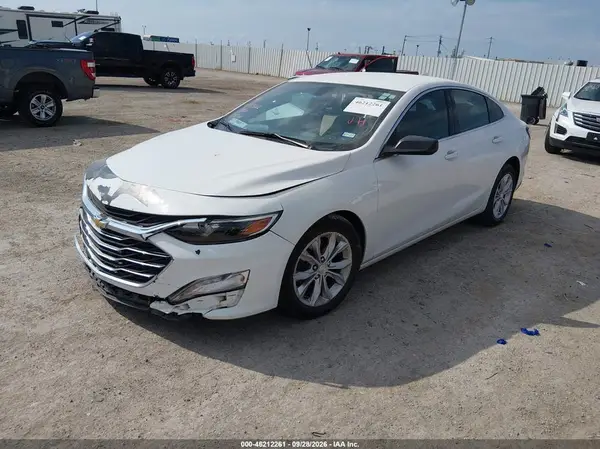 1G1ZD5ST3NF115561 — 2022 Chevrolet Malibu, фото 2 с аукциона IAAI, Передняя часть