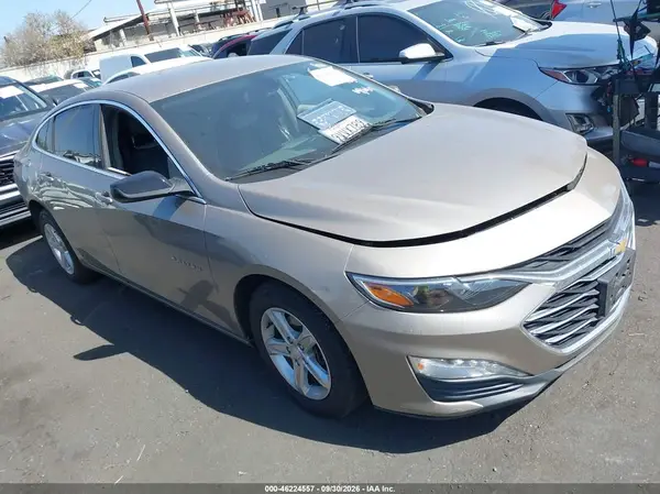 1G1ZD5ST7NF184589 — 2022 Chevrolet Malibu, Задняя часть (Rear), фото до ремонта