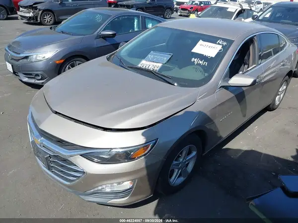 1G1ZD5ST7NF184589 — 2022 Chevrolet Malibu, фото 2 с аукциона IAAI, Задняя часть