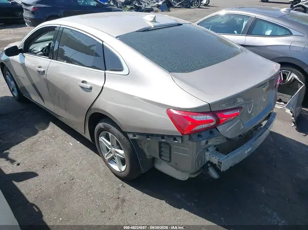 1G1ZD5ST7NF184589 — 2022 Chevrolet Malibu, фото 3 с аукциона IAAI, Задняя часть