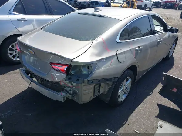 1G1ZD5ST7NF184589 — 2022 Chevrolet Malibu, фото 4 с аукциона IAAI, Задняя часть
