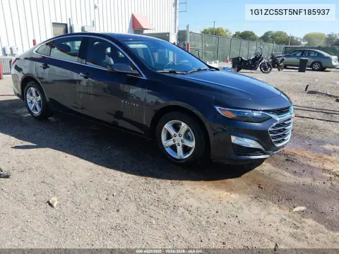 2022 Chevrolet Malibu Fwd 1Fl VIN 1G1ZC5ST5NF185937 фото 2