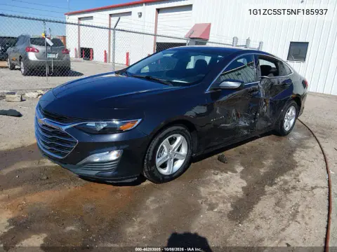 2022 Chevrolet Malibu Fwd 1Fl VIN 1G1ZC5ST5NF185937 фото 3