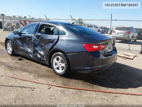 2022 Chevrolet Malibu Fwd 1Fl VIN 1G1ZC5ST5NF185937 фото 4
