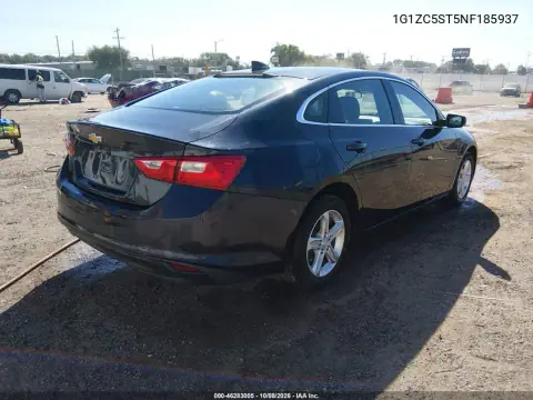 2022 Chevrolet Malibu Fwd 1Fl VIN 1G1ZC5ST5NF185937 фото 5